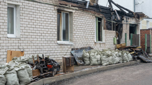 24/7 Emergency Fire Damage Removal experts in Dassel, MN